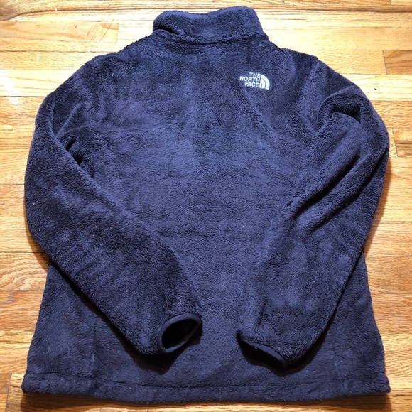 The North Face Osito Fleece Fuzzy Jacket Small - Picture 4 of 5